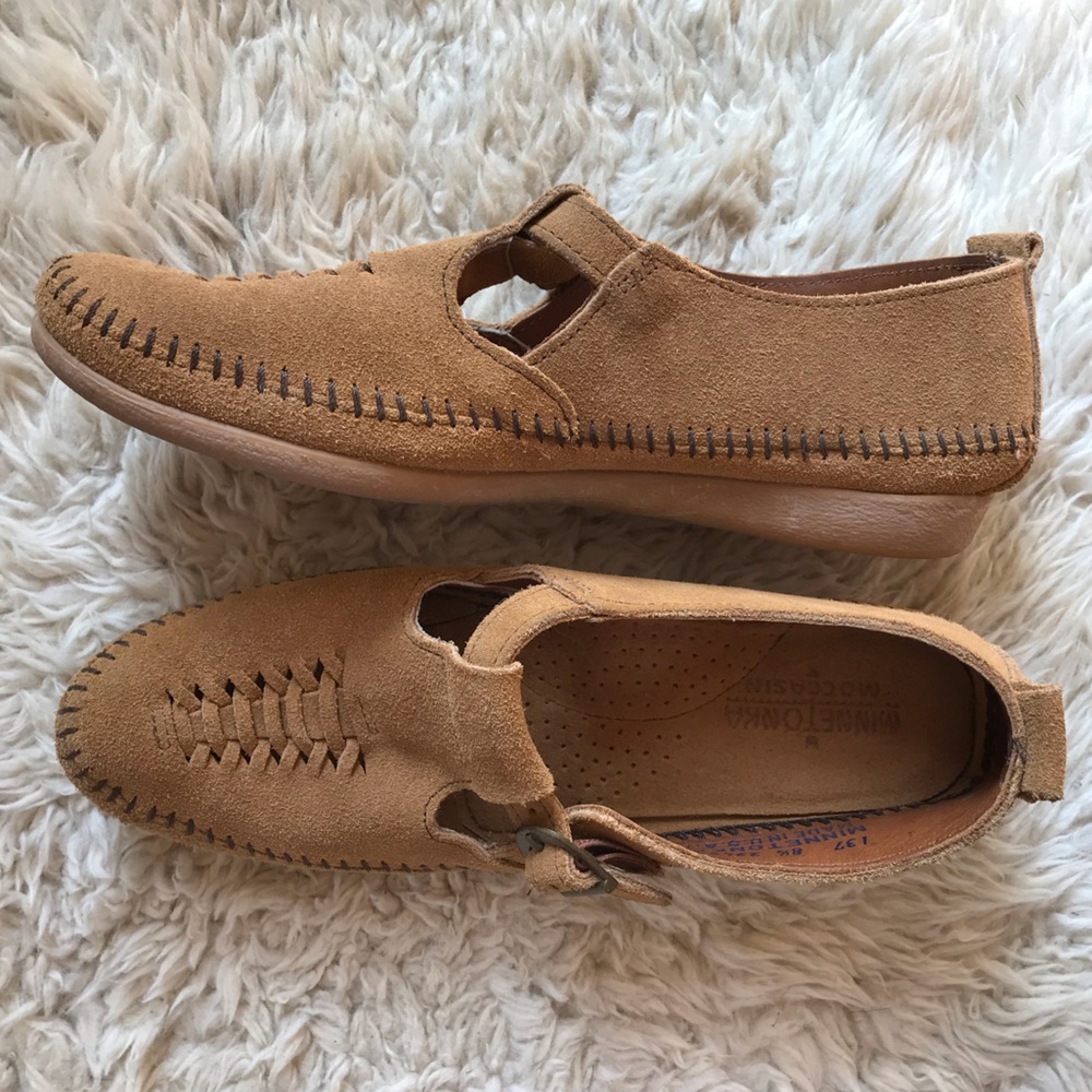 (rare) Mary Jane Moccasins